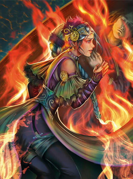 Art for Mitos y Leyendas TCG